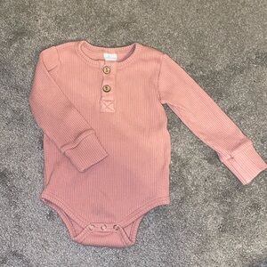 Little One Shop Ribbed Bodysuit, 6-12M